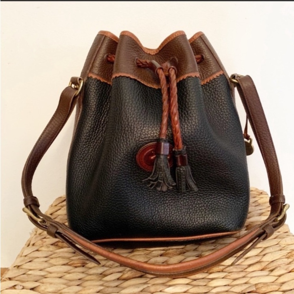 Dooney & Bourke Vintage  Leather Bag
